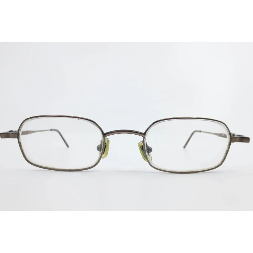Jones New York JN20346 248 Bronze Tortoise Rectangular Eyeglass Frames 46-20-140